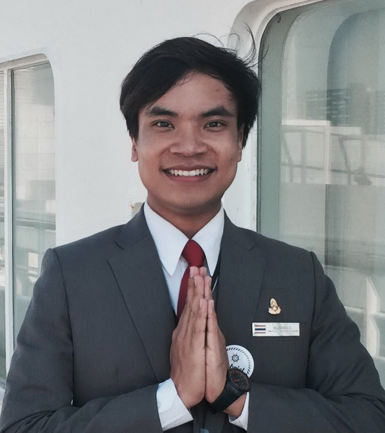 Gabriel Seubboon Chaiyasit Ảnh: NVCC
