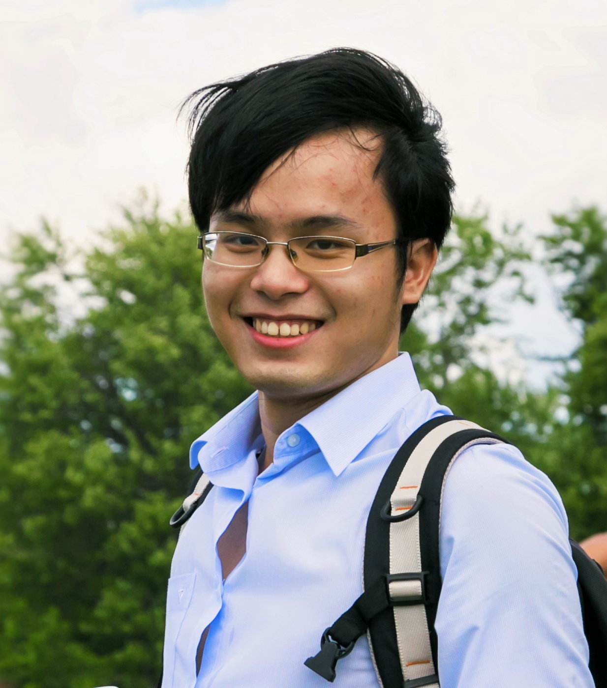 Đàm Nguyễn Trọng Nhân Ảnh: Q.L.