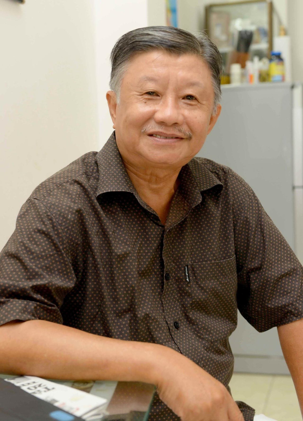 Ông Diệp Văn Sơn - Ảnh: Diệp Đức Minh