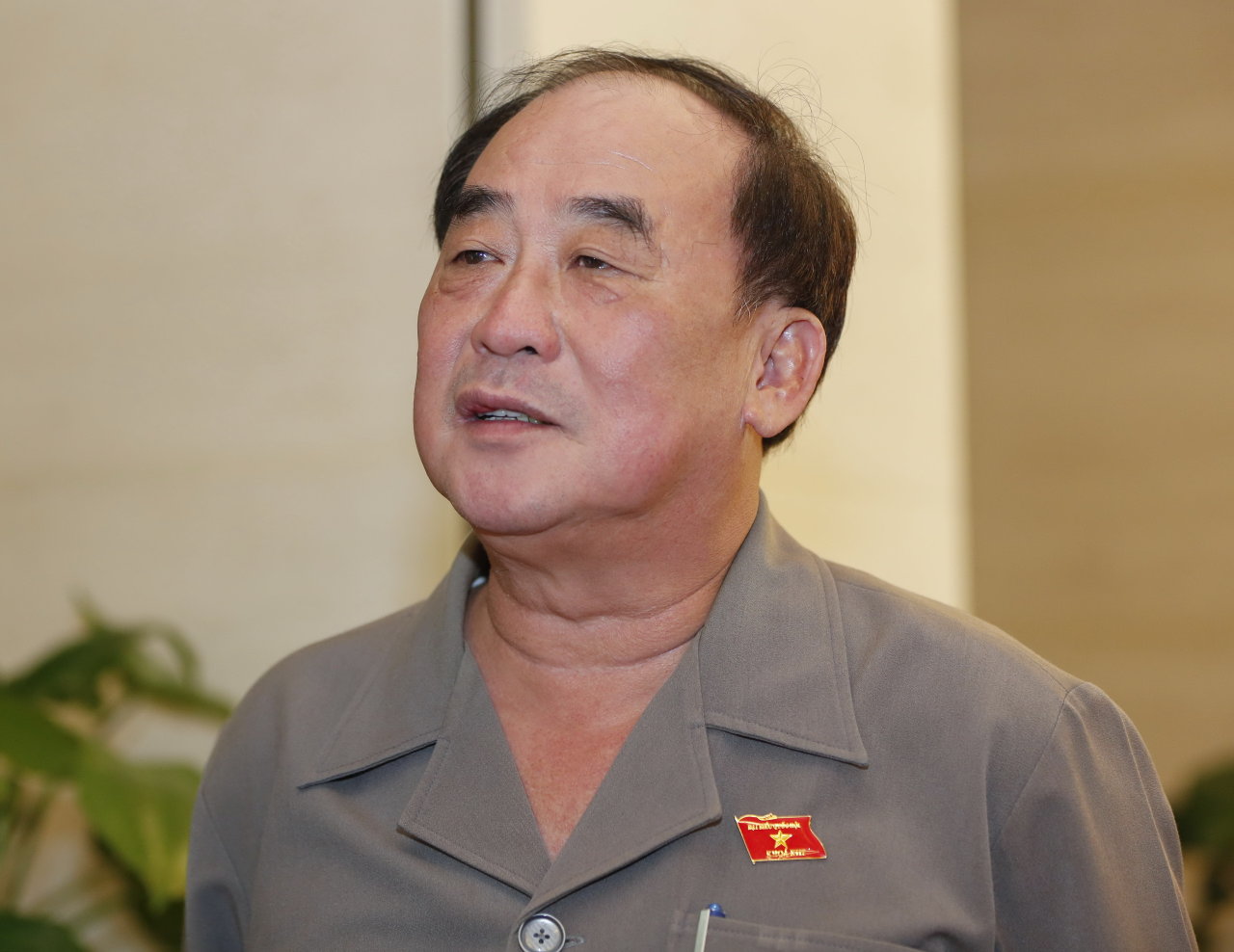 Ông Trần Ngọc Vinh - Ảnh: Việt Dũng
