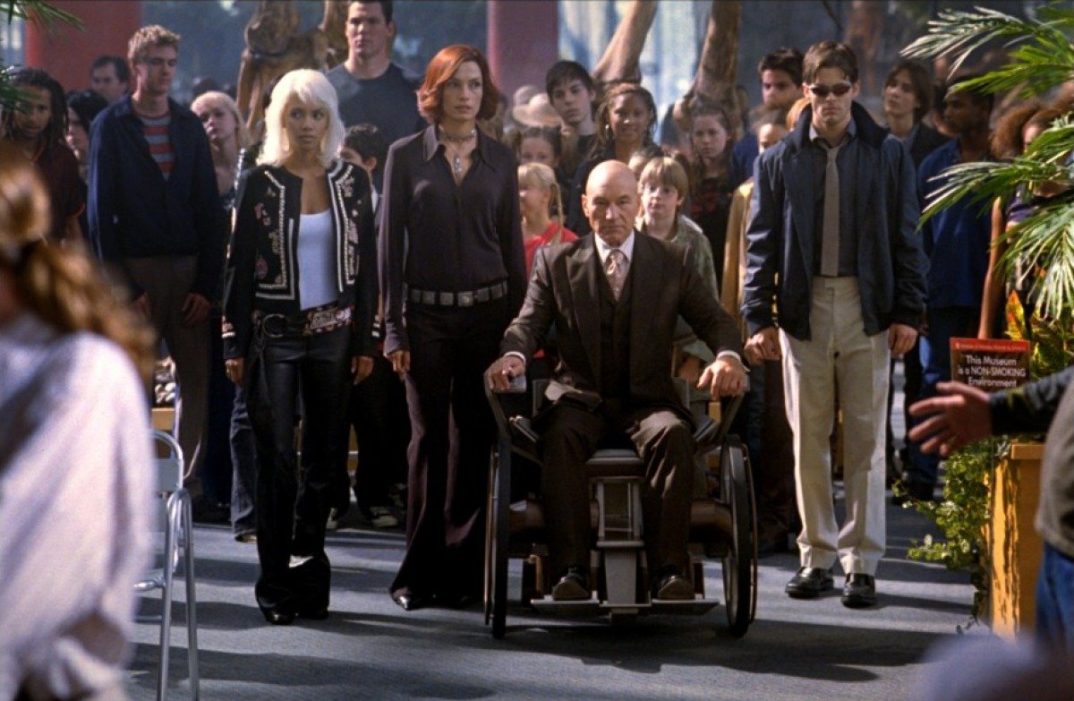 Famke Janssen cùng dàn diễn viên loạt bộ 3 phim X-Men đầu tiên