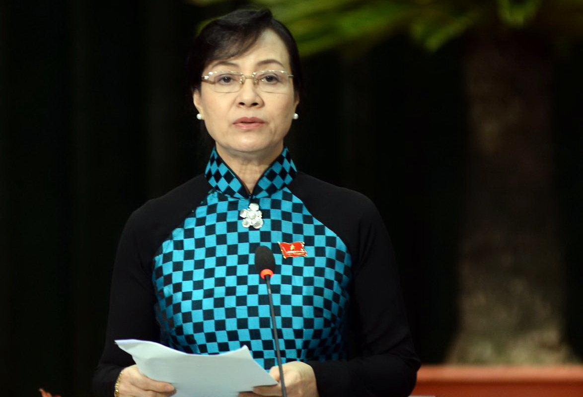 Bà Nguyễn Thị Quyết Tâm - Ảnh: Tự Trung