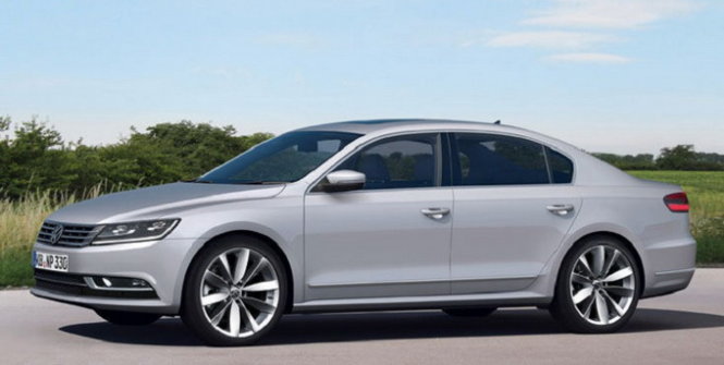 VW Passat 2015 sẽ đưa