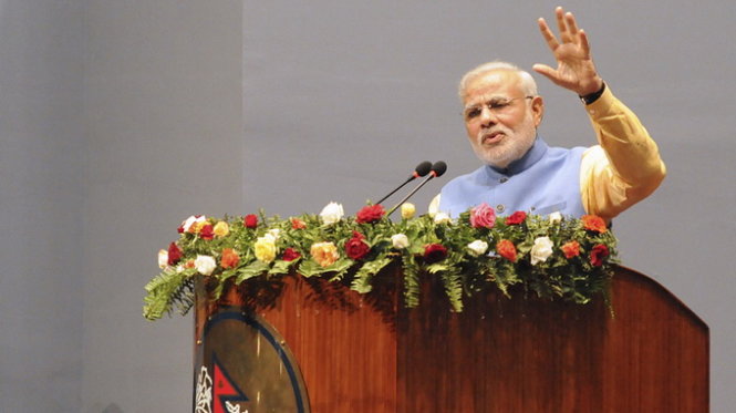 Thủ tướng Modi cho rằng nạn cưỡng hiếp là một nỗi nhục của đất nước Ấn Độ - Ảnh: Reuters