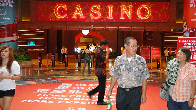 Casino ở Singapore - Ảnh: Thanh Liêm