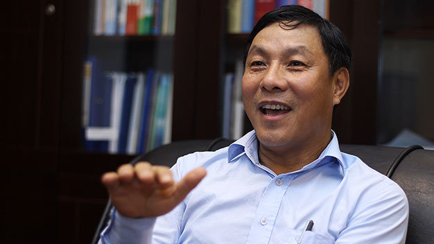 Thứ trưởng Đặng Huy Đông - Ảnh: Nguyễn Khánh