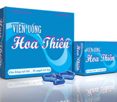 Viên Uống Hoa Thiên – Cân bằng nội tiết, bí quyết trẻ đẹp