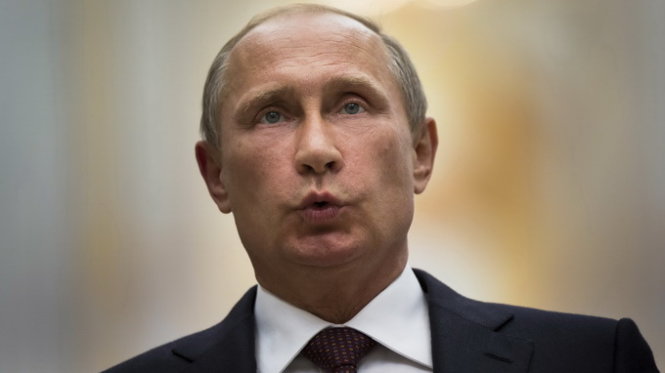 Tuyên bố của ông Putin khiến giới truyền thông xôn xao - Ảnh: Reuters
