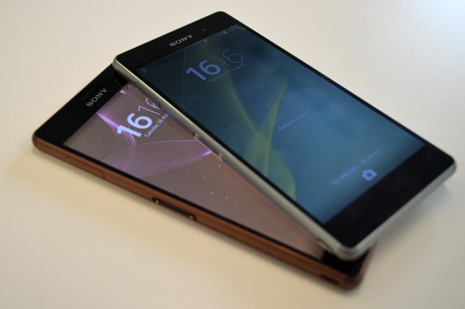 Smartphone Sony Xperia Z3 - Ảnh: Wired