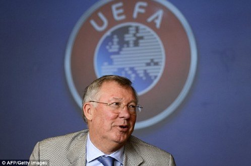Ông Alex Ferguson đề nghị bỏ luật bàn thắng sân khách. Ảnh: Daily Mail