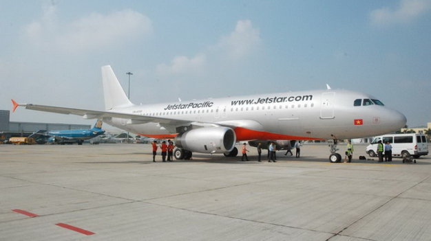 Máy bay Jetstar Pacific