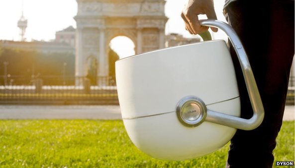 Nồi nấu thân thiện Solari - Ảnh: Dyson
