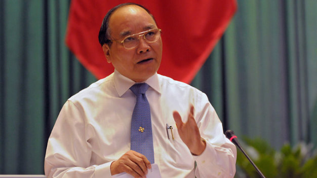 Phó thủ tướng Nguyễn Xuân Phúc - Ảnh: V.Dũng
