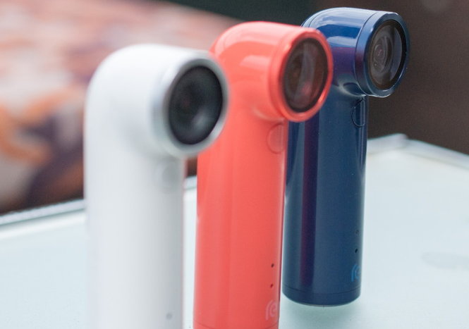 Camera HTC RE - Ảnh: Android Central