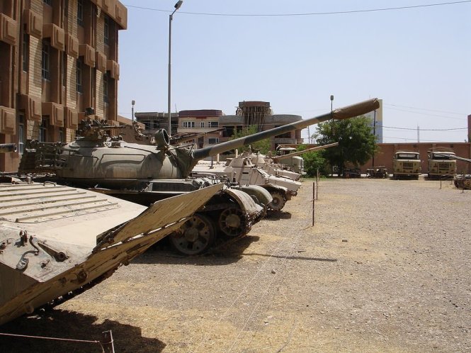Xe tăng T-55