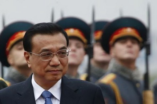 Thủ tướng Trung Quốc Lý Khắc Cường - Ảnh: Reuters
