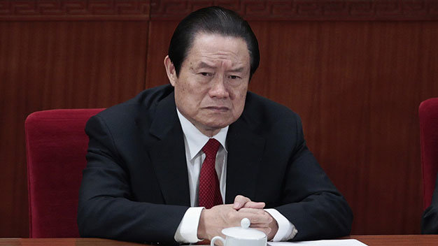 Cựu ủy viên thường vụ Bộ Chính trị Trung Quốc Chu Vĩnh Khang - Ảnh: Reuters