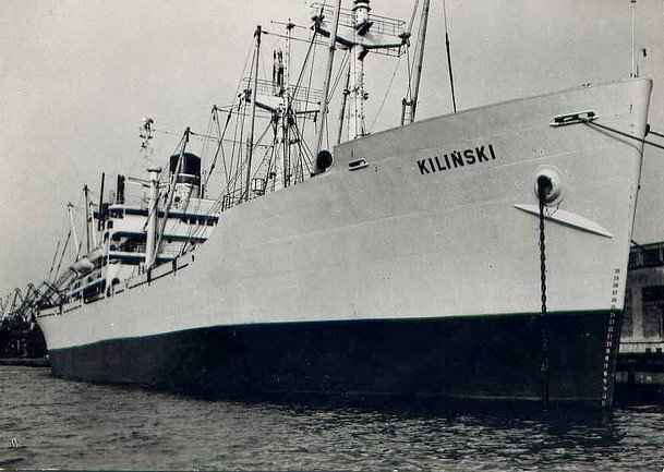 Kilinski - con tàu mà những người miền Nam tập kết thường hay nhắc đến - Ảnh tư liệu Đỗ Thái Bình