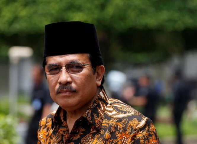 Tân Bộ trưởng kinh tế Indonesia Sofyan Djalil - Ảnh: Reuters