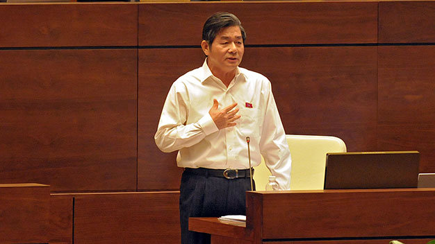 Bộ trưởng Bùi Quang Vinh - Ảnh: Hoàng Nam