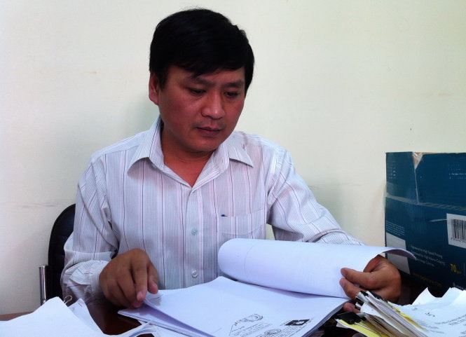 Ông Lê Hải Lý - trưởng phòng người có công Sở Lao động - thương binh và xã hội Đắk Lắk - Ảnh: Hà Bình