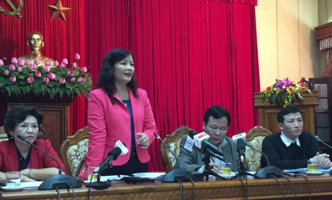 Phó giám đốc Sở Công thương Hà Nội Trần Thị Phương Lan cho biết, nguồn vốn dự trữ hàng tết lên tới trên 2.300 tỉ đồng để phục vụ nhu cầu mua sắm tết của người dân