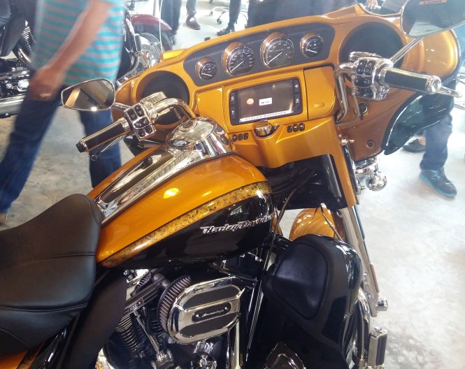 Xe môtô Harley-Davidson CVO Limited 2015,  - Ảnh: T.Trực