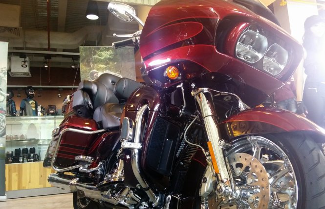 Xe môtô Harley-Davidson CVO Road Glide Ultra - Ảnh: T.Trực