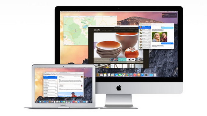Bản cập nhật OS X Yosemite 10.10.1 chưa khắc phục được các lỗi kết nối mạng Wi-Fi - Ảnh: Gizmodo