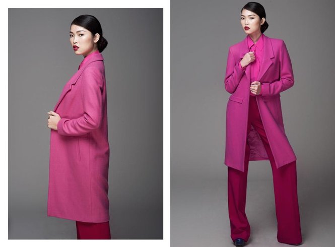 Các mẫu thời trang trong bộ sưu tập thời trang Thu-Đông 2014 của Đỗ Mạnh Cường