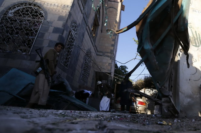 Các vụ đánh bom nhắm vào binh sĩ Hồi giáo Shiite liên tục xảy ra trong thời gian gần đây - Ảnh: Reuters