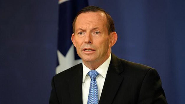 Thủ tướng Úc Tony Abbott - Ảnh: AFP