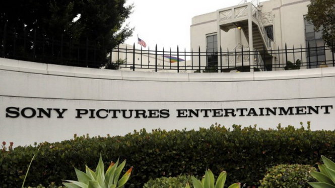Trụ sở hãng Sony Pictures Entertainment tại California – Ảnh: Internet