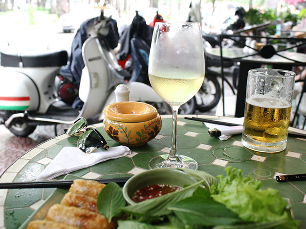 Quán Au Parc mang hương vị ẩm thực nước ngoài, Phường Bến Nghé, Quận 1