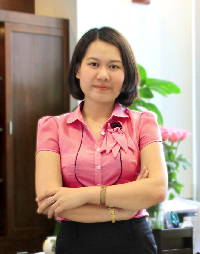 Bà Nguyễn Minh Thu - Ảnh: T.L