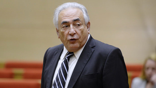 Cựu tổng giám đốc IMF Dominique Strauss-Kahn - Ảnh: AFP