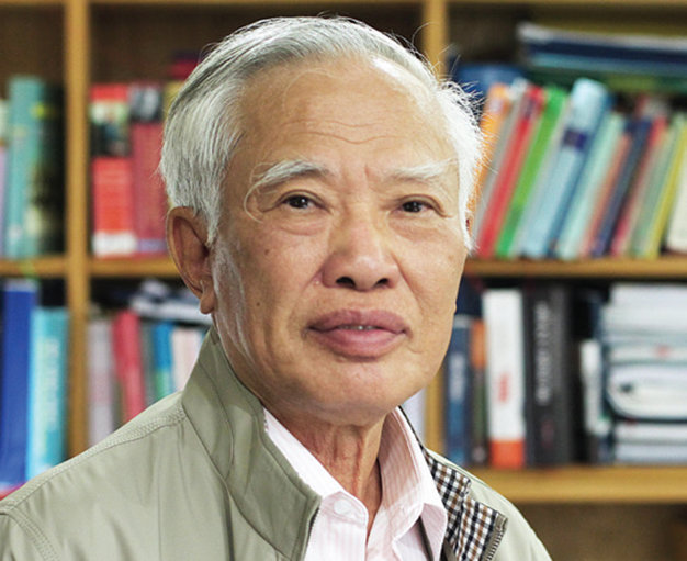Nguyên phó thủ tướng Vũ Khoan - Ảnh: Nguyễn Khánh