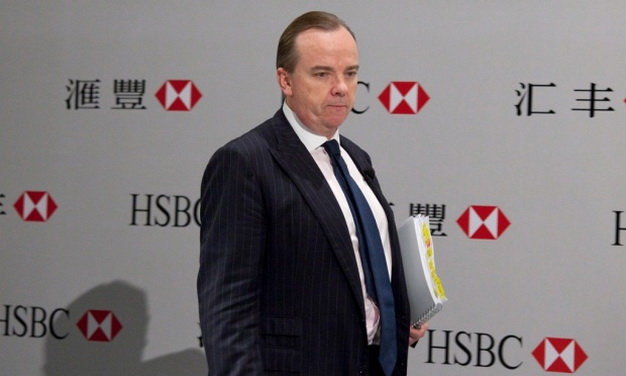 Giám đốc điều hành HSBC Stuart Gulliver - Ảnh: AFP