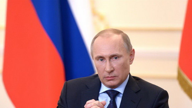 Ông Putin cho rằng chiến tranh với Ukraine rất khó xảy ra - Ảnh: AFP