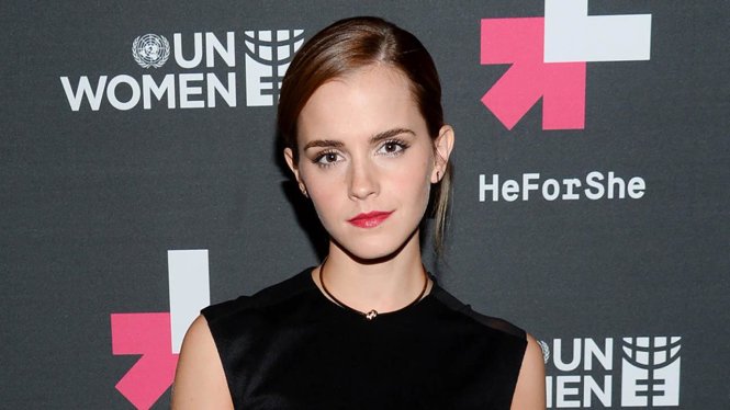 Nữ diễn viên Emma Watson trong chiến dịch HeForShe.