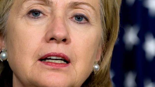 Cựu Ngoại trưởng Mỹ Hillary Clinton - Ảnh: AFP