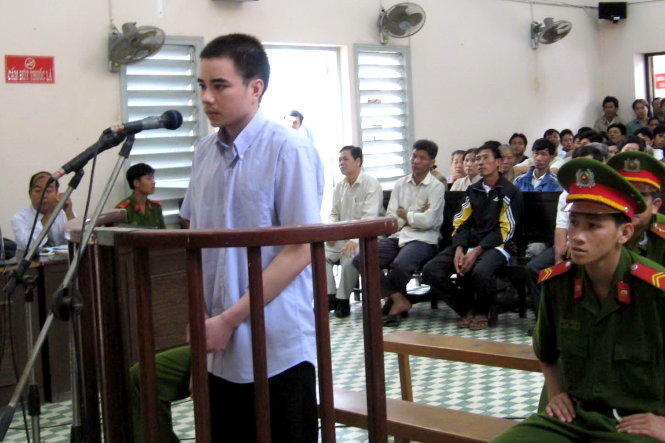 Bản án phúc thẩm tuyên tử hình Hồ Duy Hải đã có hiệu lực từ tháng 4-2009 - Ảnh: Tư liệu Tuổi Trẻ
