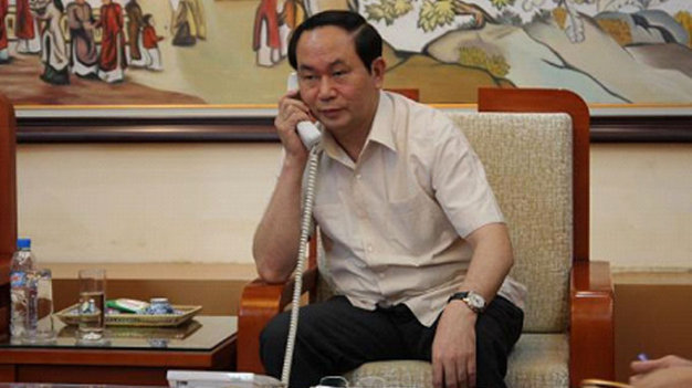 Bộ trưởng Trần Đại Quang