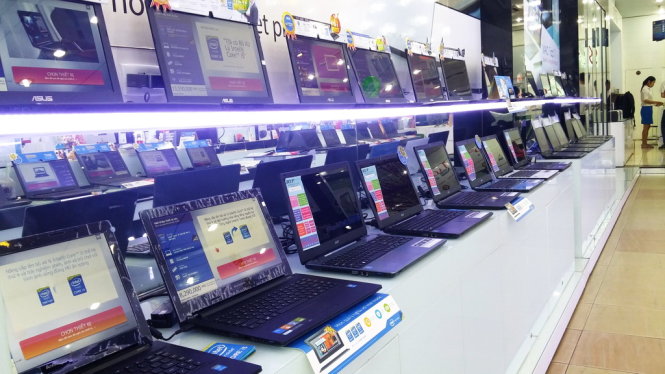 Cửa hàng bán máy tính khu vực Tôn Thất Tùng (TP.HCM) 