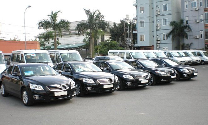 Ảnh minh họa xe công. Nguồn: Bộ Tài chính