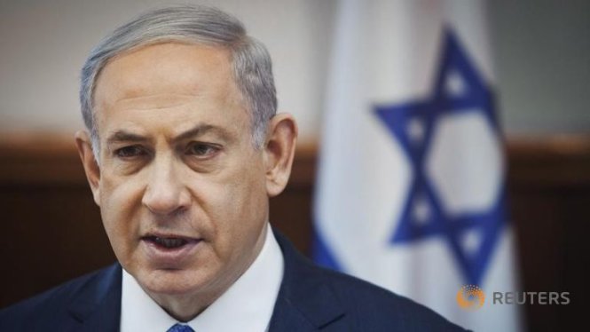Thủ tướng Israel Benjamin Netanyahu Ảnh: Reuters
