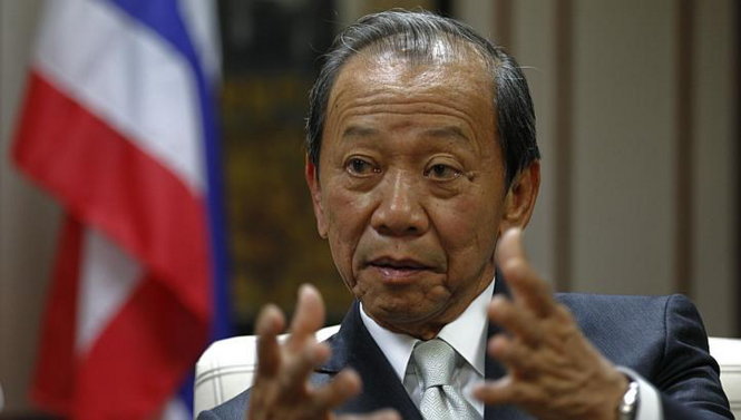 Bộ trưởng Tài chính Thái Lan Sommai Phasee nói ông chưa bao giờ thấy một vụ tham nhũng hoàn thuế lớn như lần này - Ảnh: Reuters