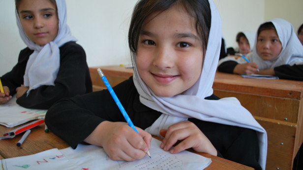 Một học sinh ở Afghanistan - Ảnh: World Bank
