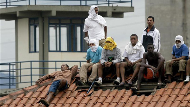 ​Nhà chức trách Brazil cho biết cuộc bạo loạn là do bất đồng giữa các băng nhóm trong tù - Ảnh: Worldbulletin​