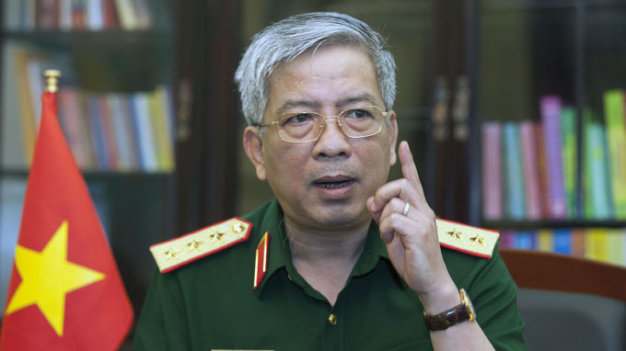 Thượng tướng Nguyễn Chí Vịnh - Ảnh: V.Dũng
